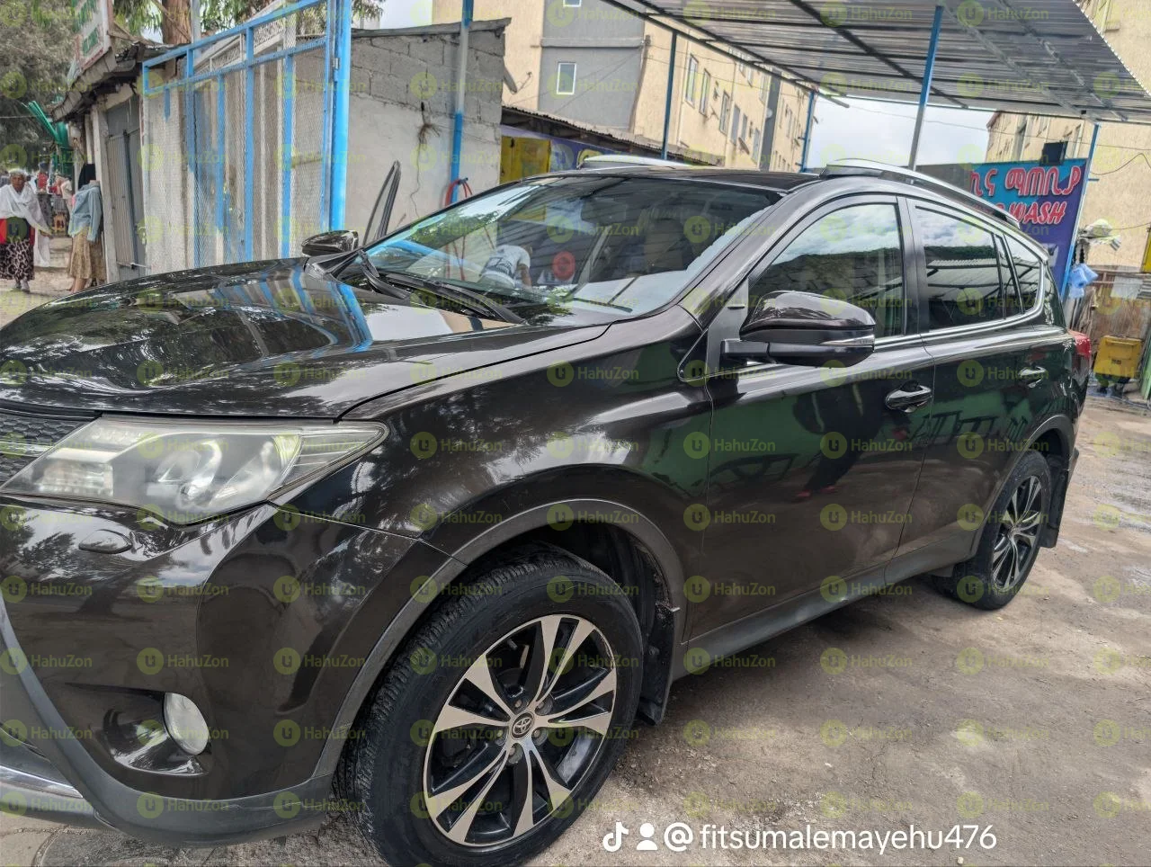 2012 Model-Toyota Rav4