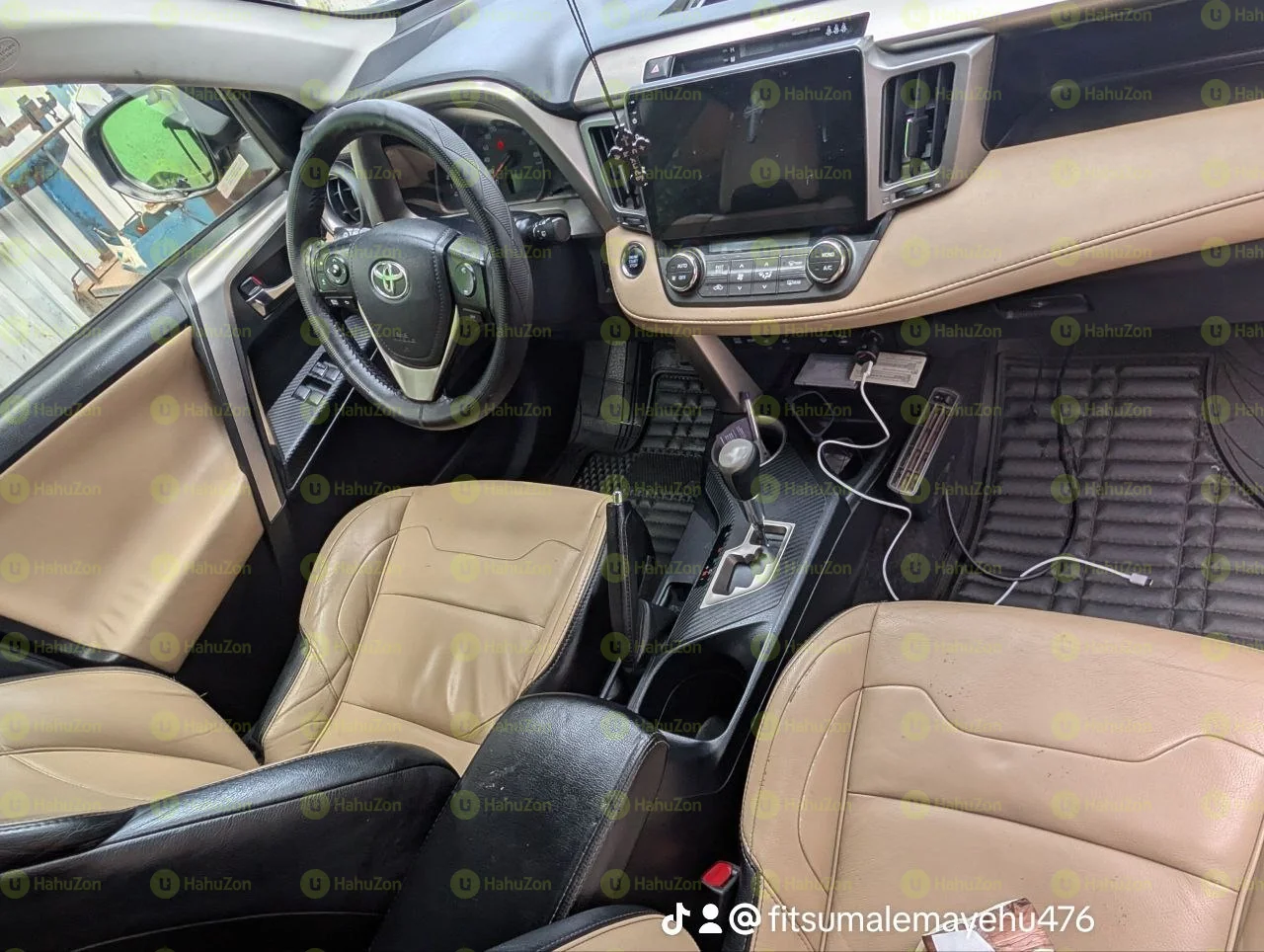2012 Model-Toyota Rav4