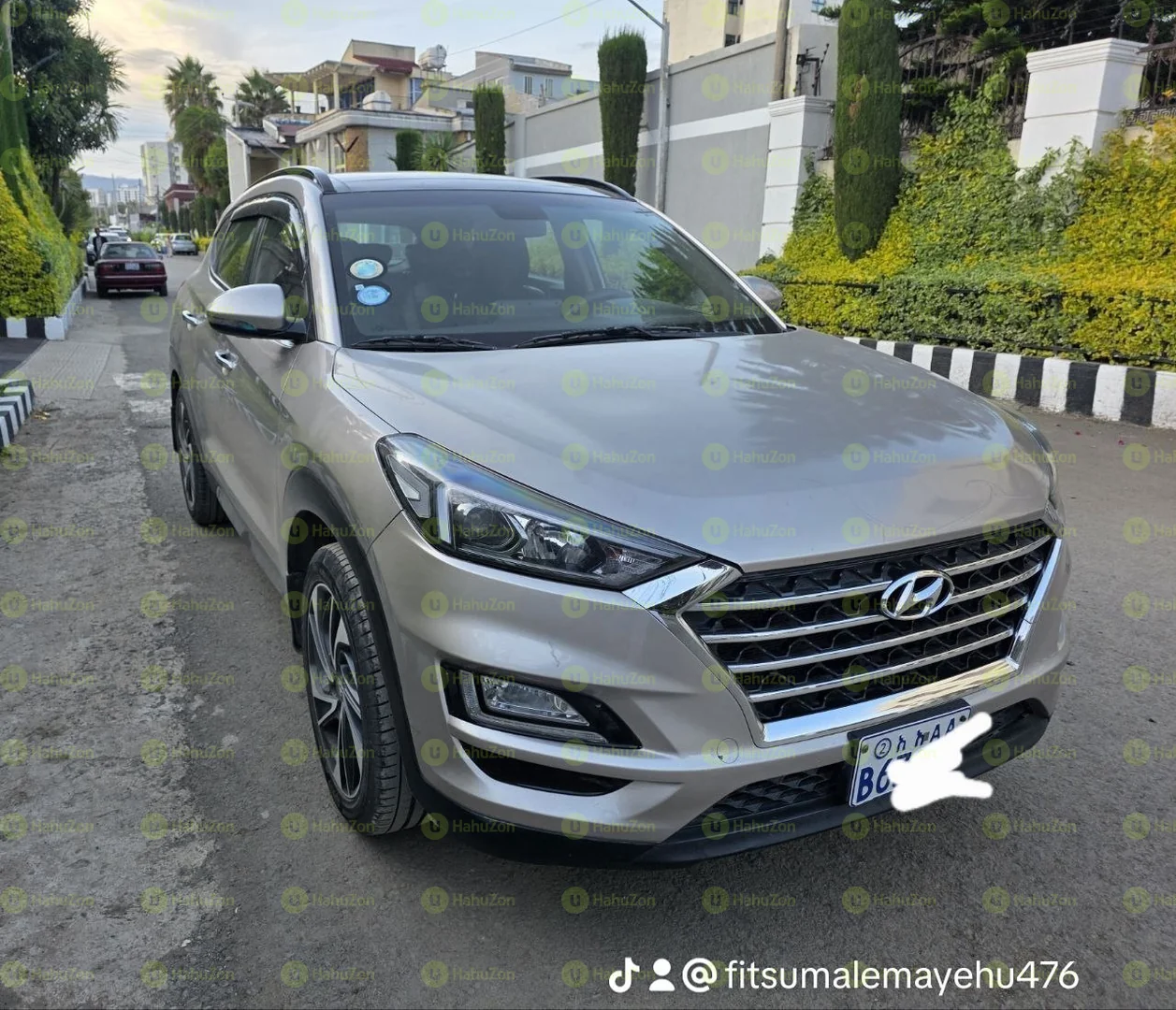 2020 Model-Hyundai Tucson