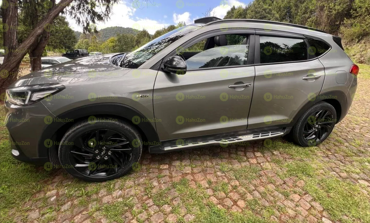2020 Model-Hyundai Nline Tucson