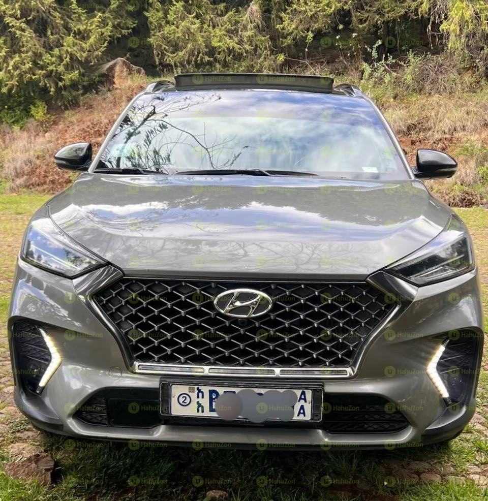 2020 Model-Hyundai Nline Tucson