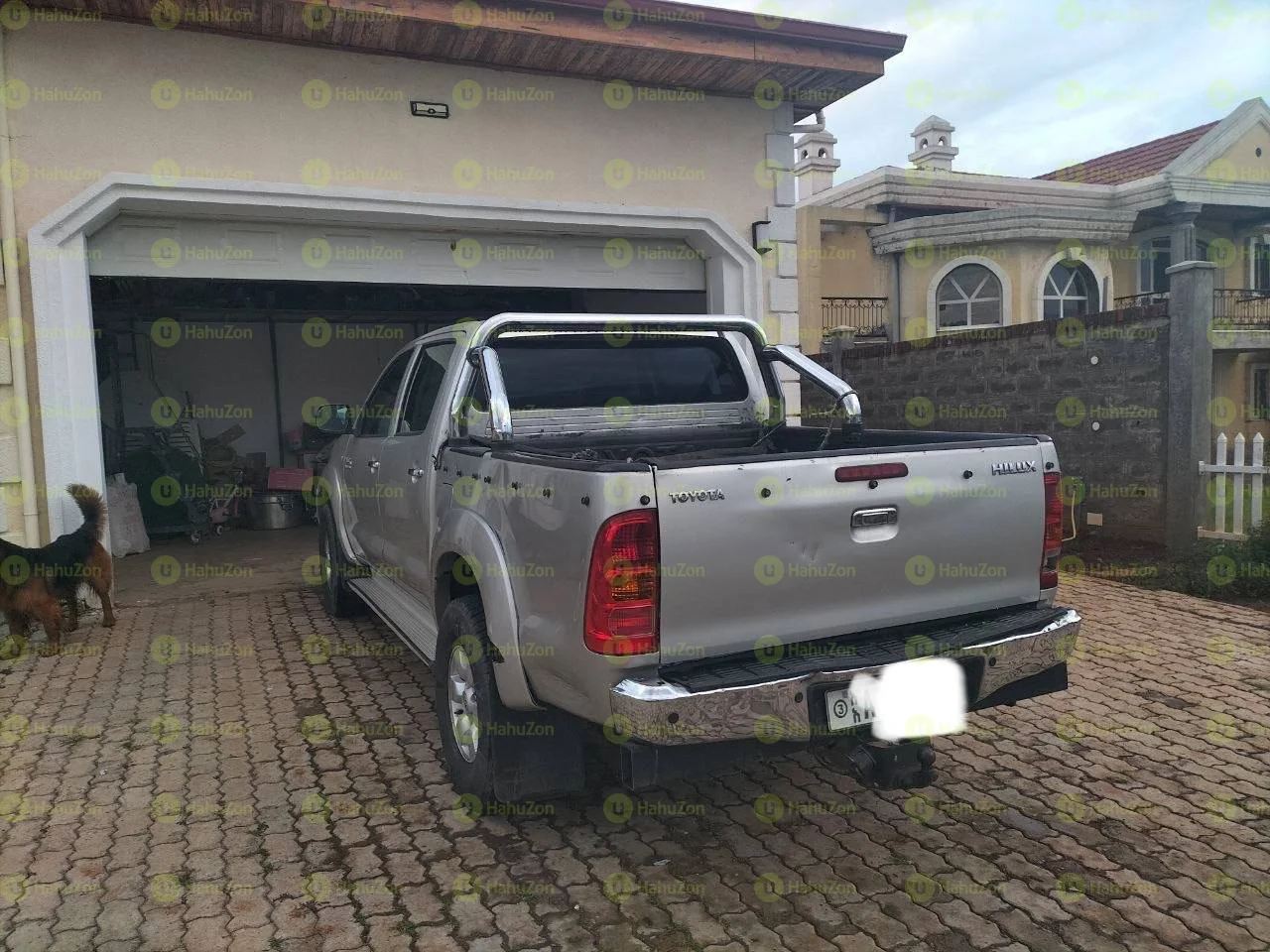 2007 Model-Toyota D4d Double