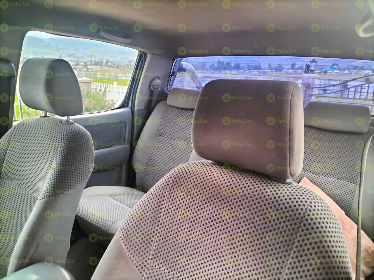 2007 Model-Toyota D4d Double