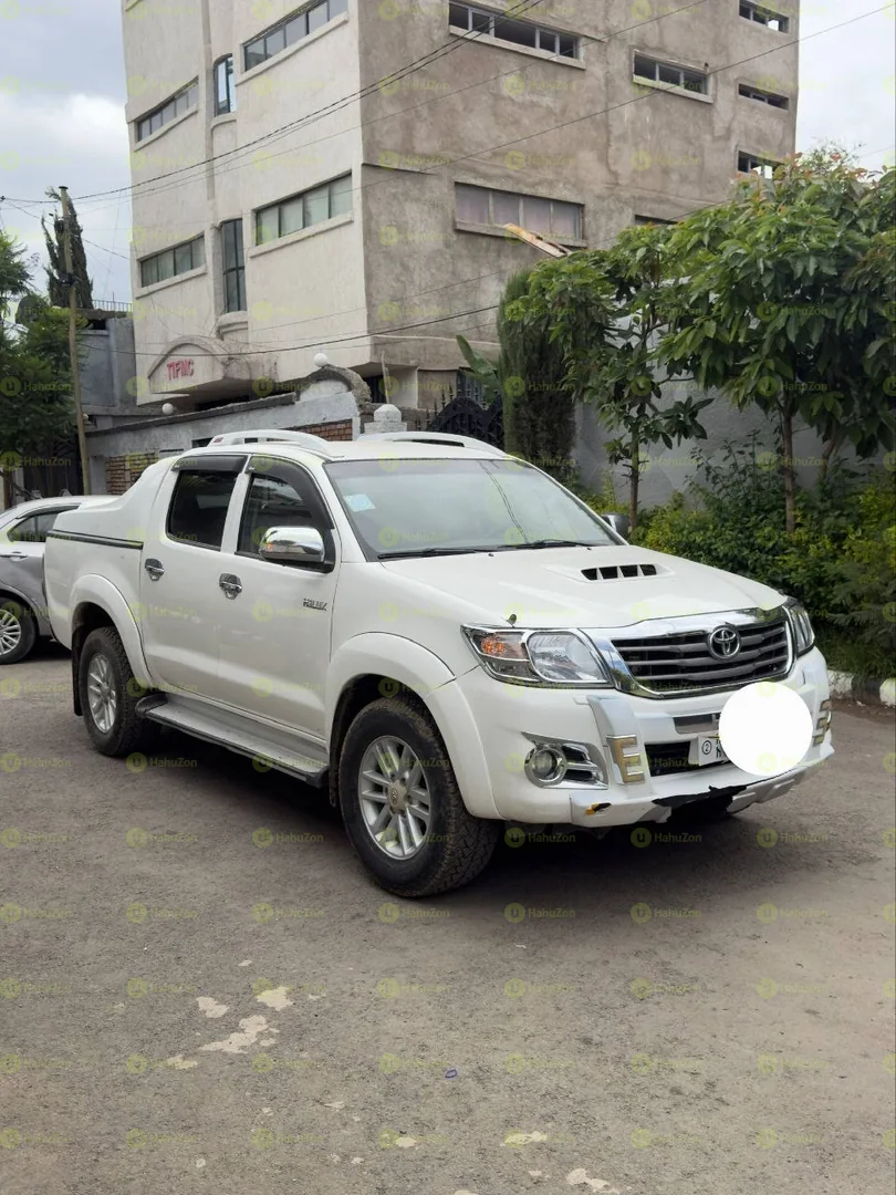 2013 Model-Toyota D4d Double