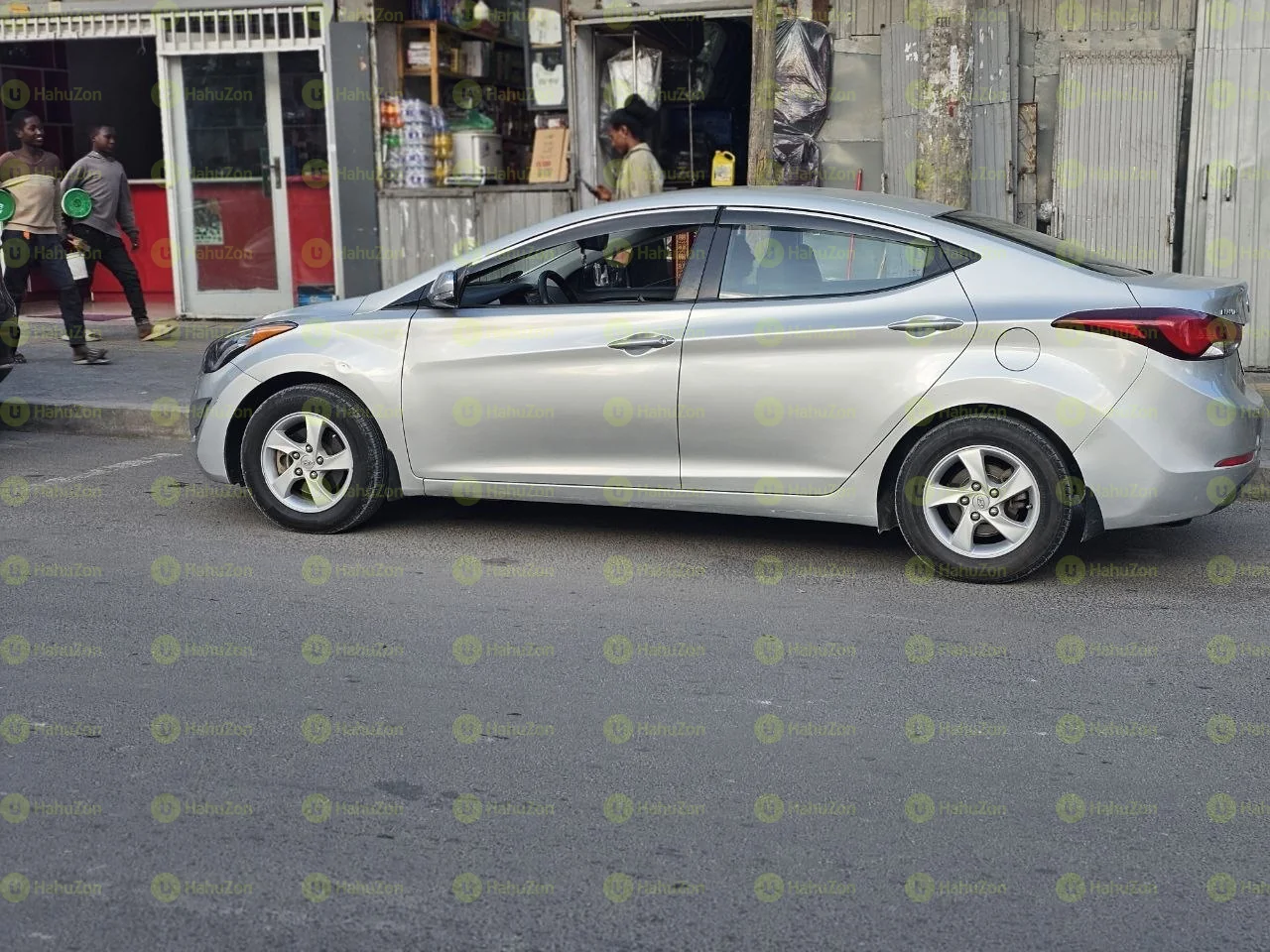 2012 Model-Hyundia Elantra