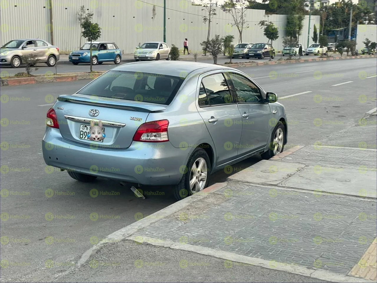 2008 Model-Toyota Yaris Sedan