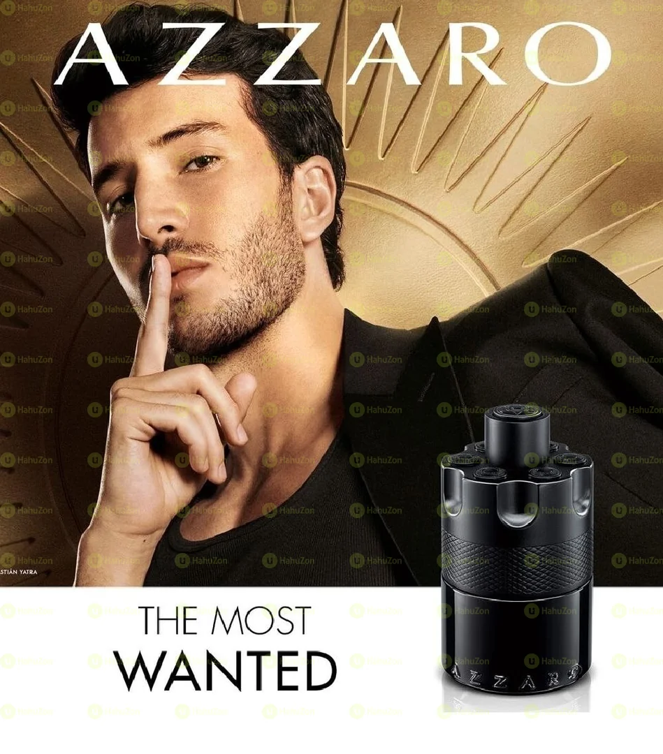 Azzaro the Most Wanted Eau de Parfum Intense Original Men's Perfume