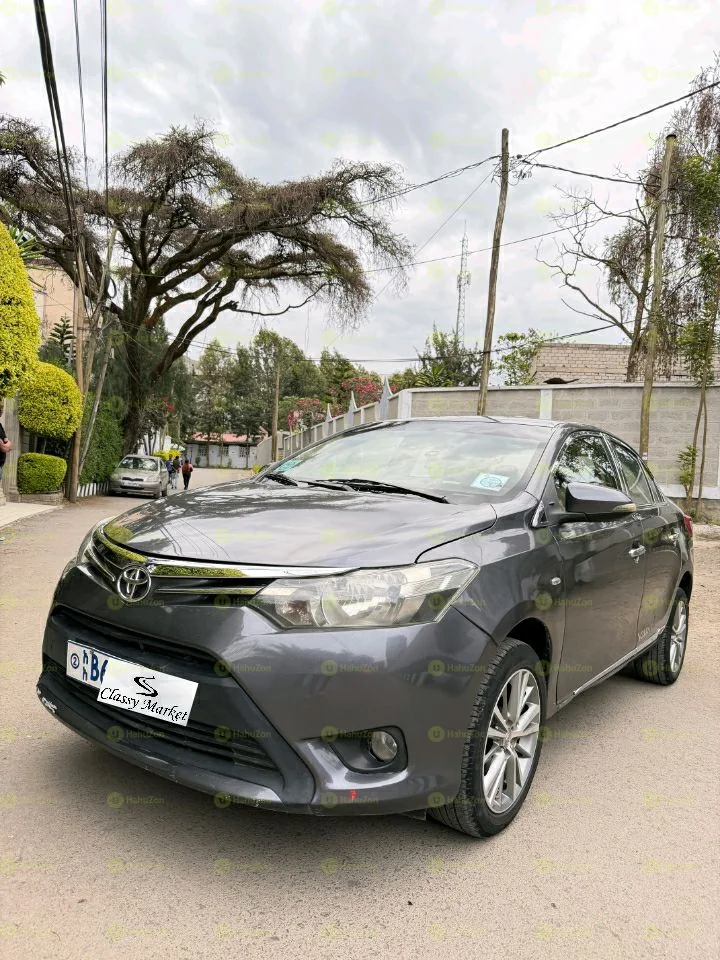 2016 Model-Toyota Yaris