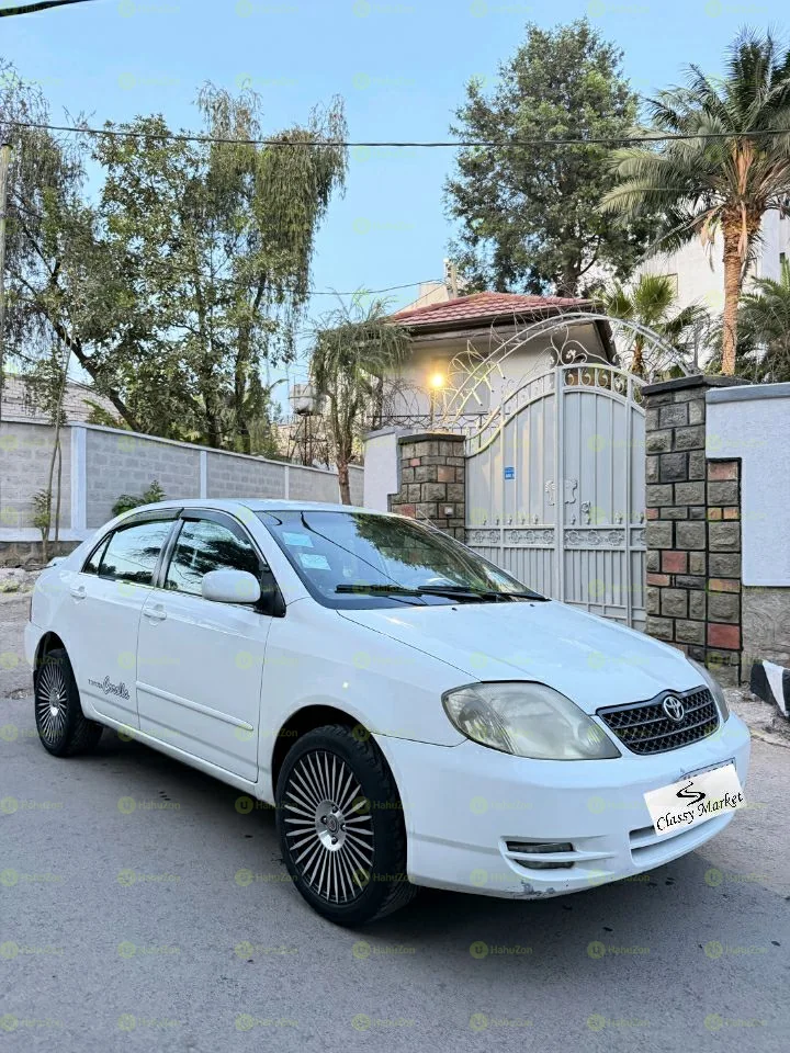 2003 Model-Toyota Corolla