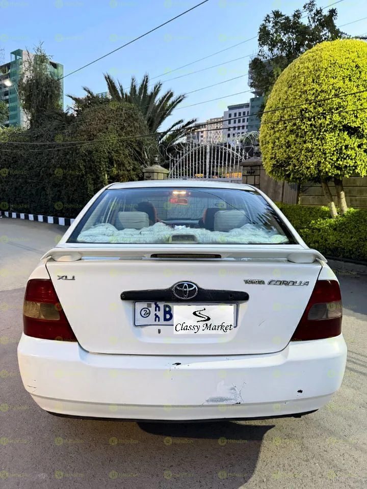 2003 Model-Toyota Corolla