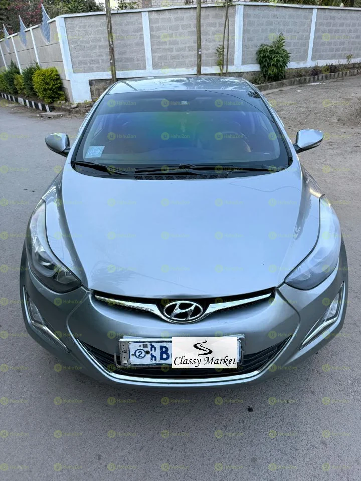 2015 Model-Hyundai Avante