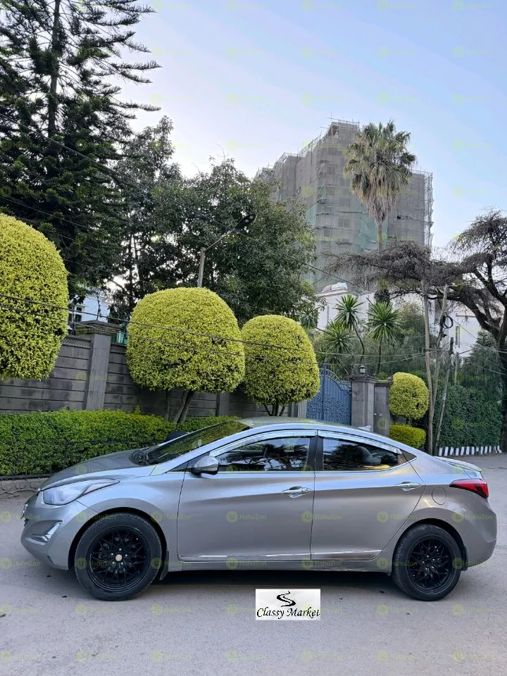 2015 Model-Hyundai Avante