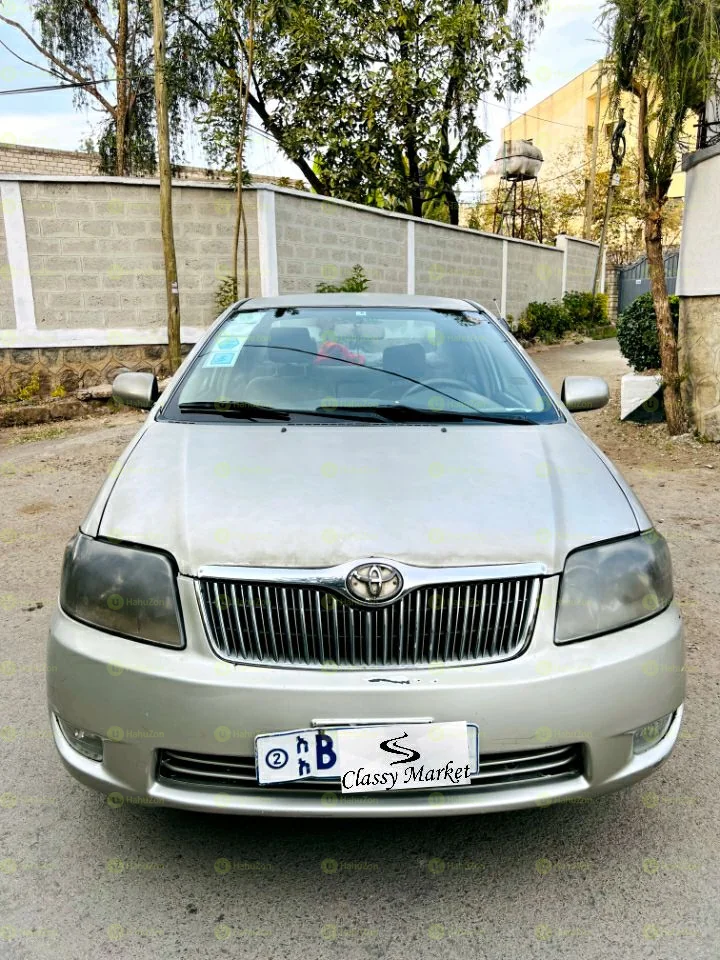 2005 Model-Toyota Corolla