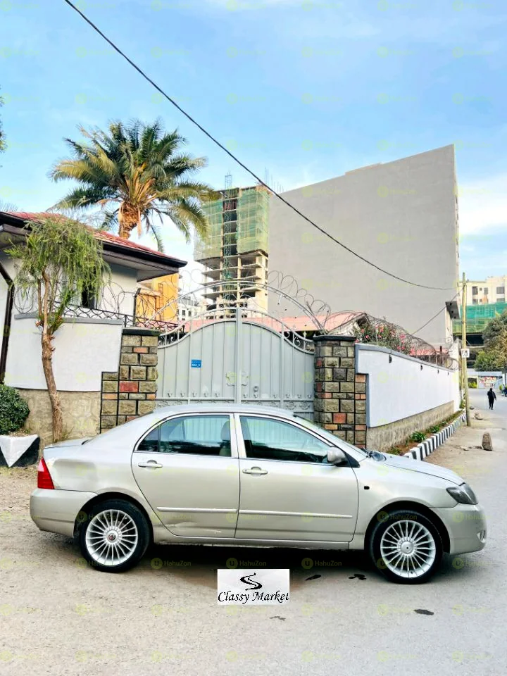 2005 Model-Toyota Corolla