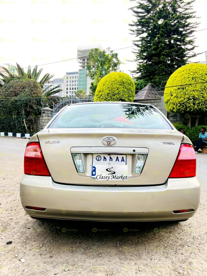 2005 Model-Toyota Corolla