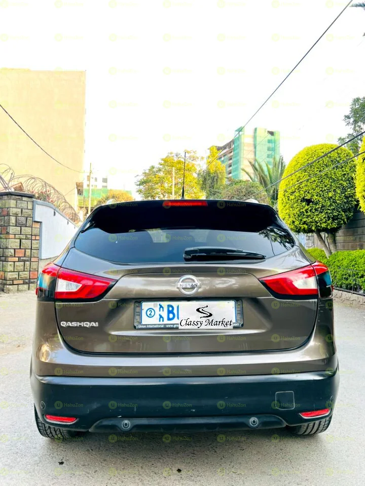 2017 Model-Nissan Qashqai