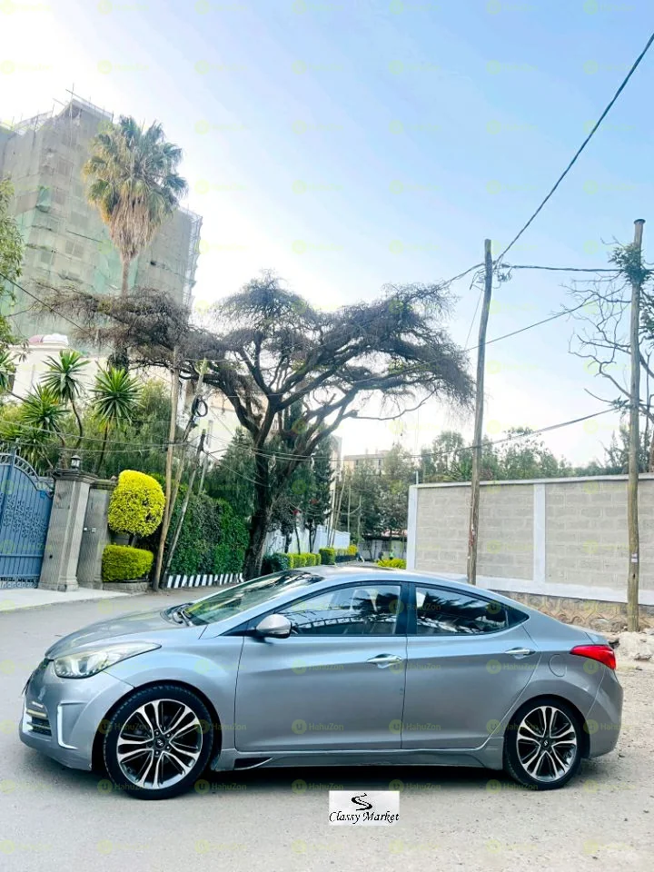 2012 Model-Hyundai Avante