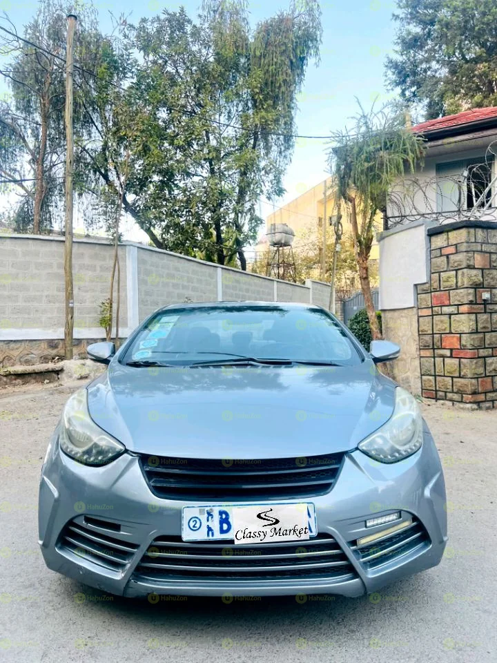 2012 Model-Hyundai Avante