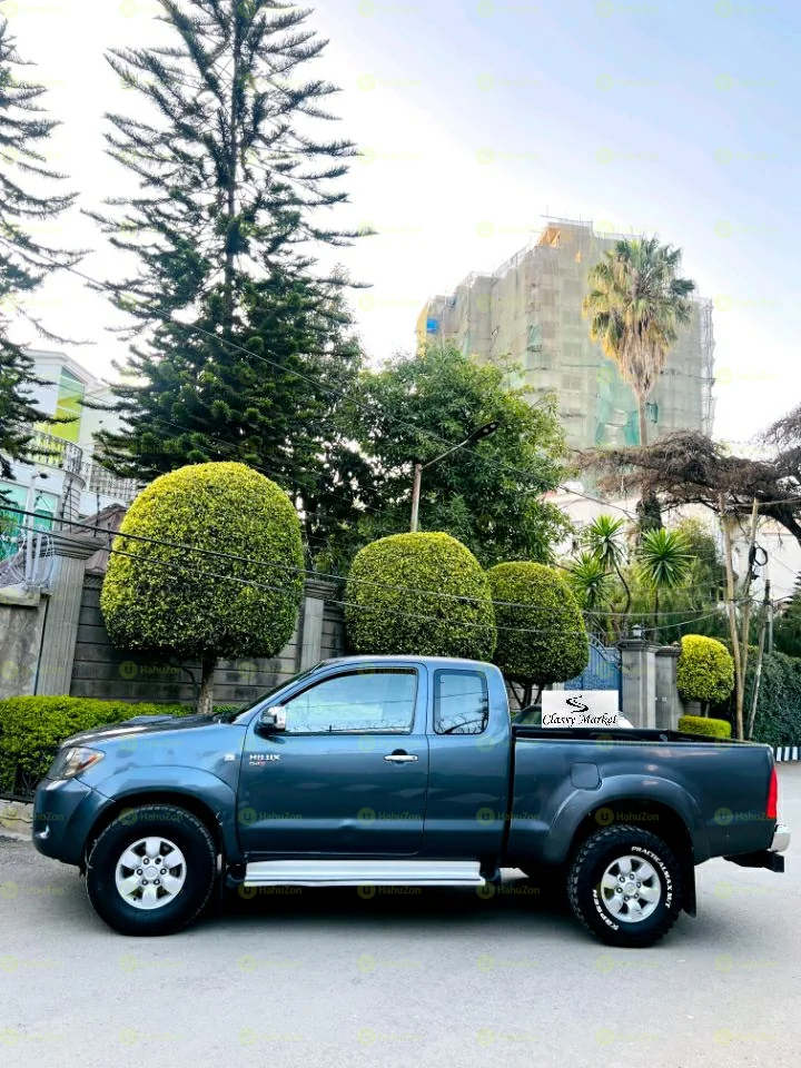 2008 Model-Toyota Hilux