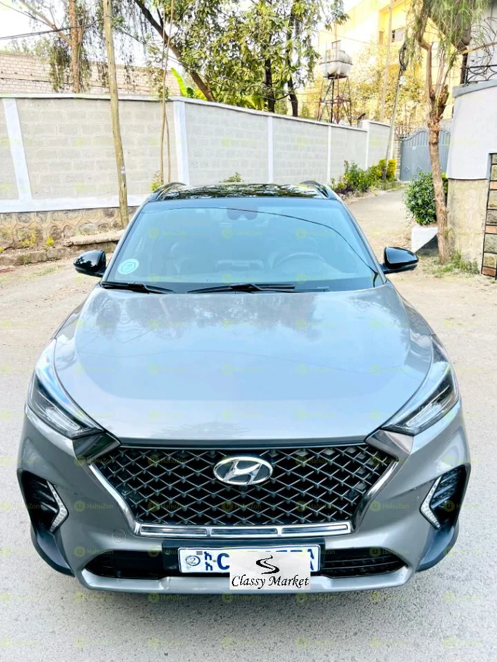 2020 Model-Hyundai Tucson