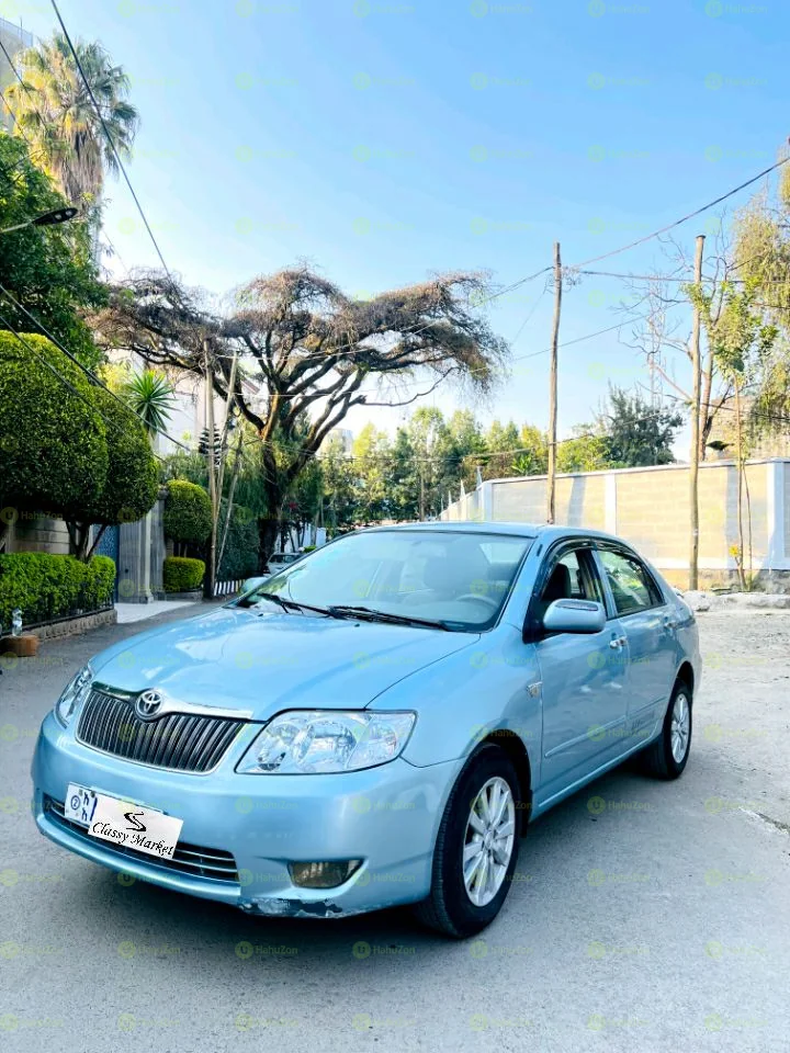 2006 Model-Toyota Corolla