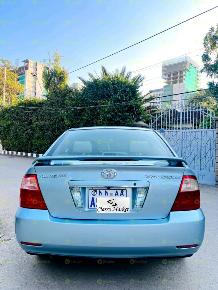 2006 Model-Toyota Corolla