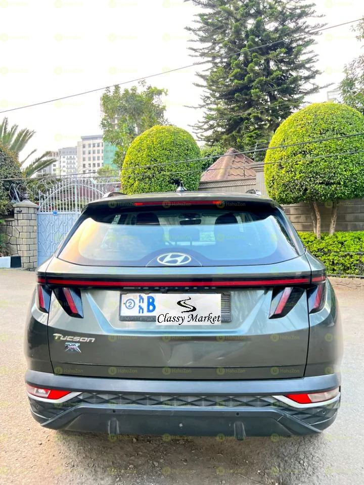 2021 Model-Hyundai Tucson