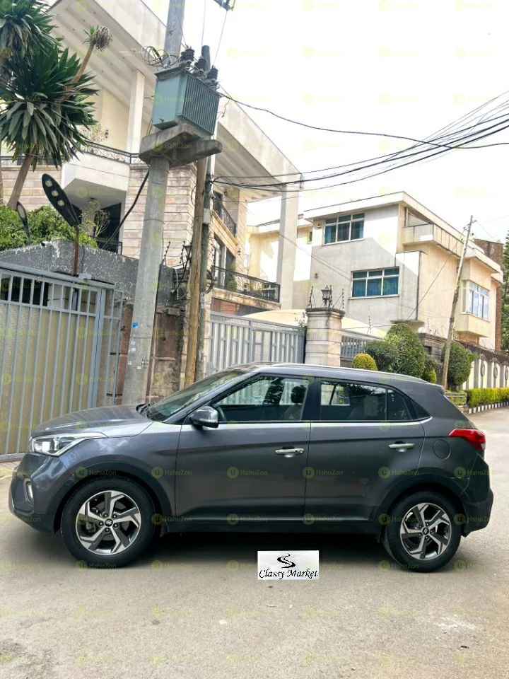 2019 Model-Hyundai Creta
