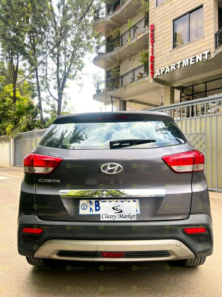2019 Model-Hyundai Creta