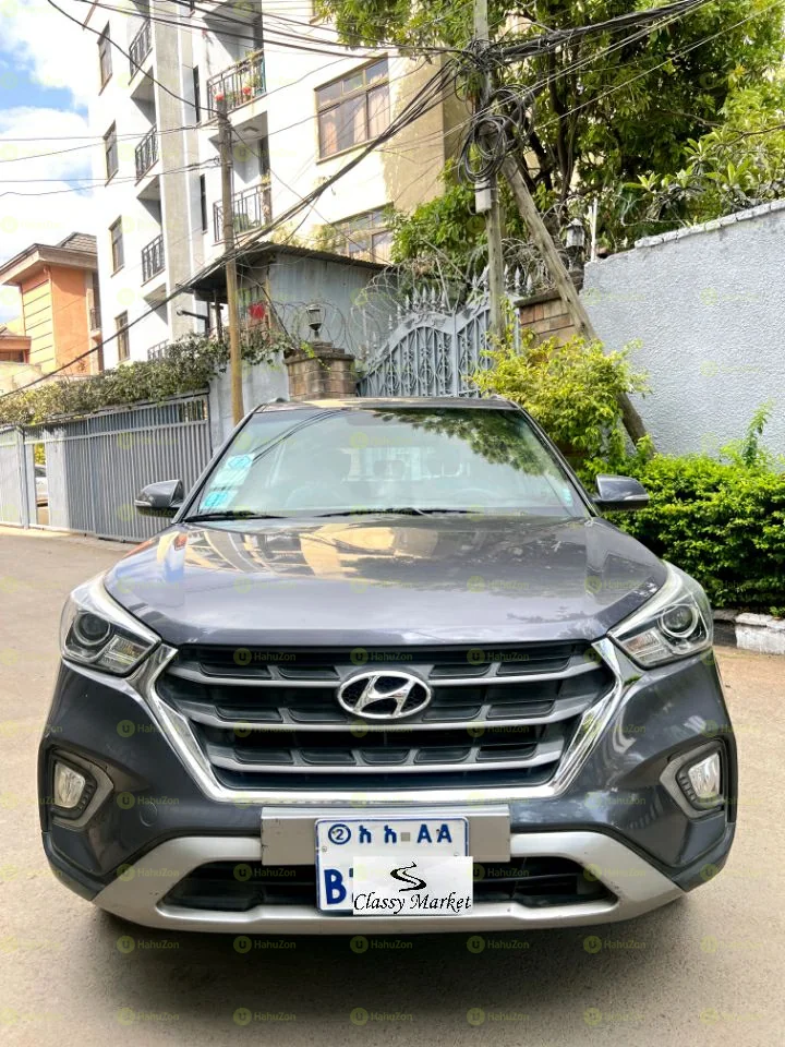 2019 Model-Hyundai Creta