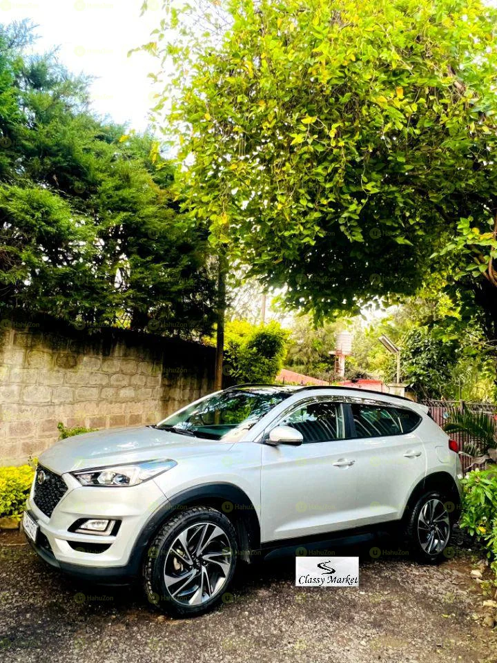 2018 Model-Hyundai Tucson