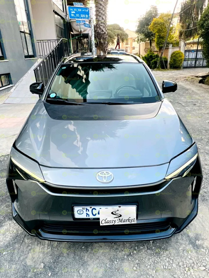 2022 Model-Toyota Bz4x