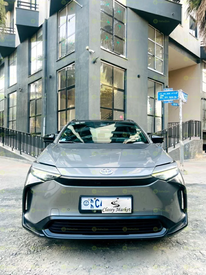 2022 Model-Toyota Bz4x