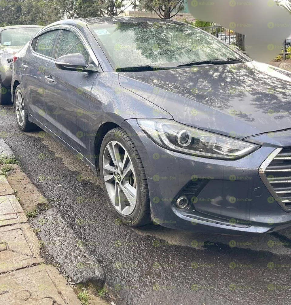 2017 Model-Hyundai Avant