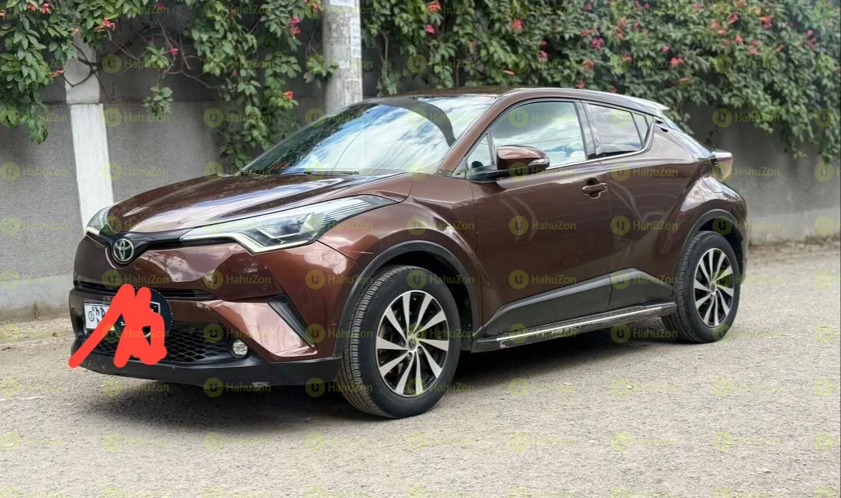 2017 Model-Toyota CHR