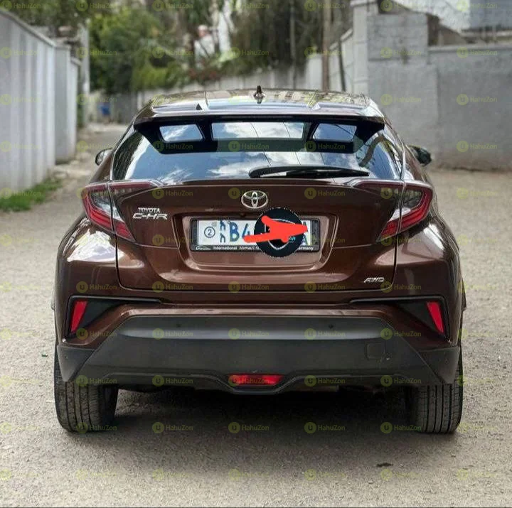 2017 Model-Toyota CHR
