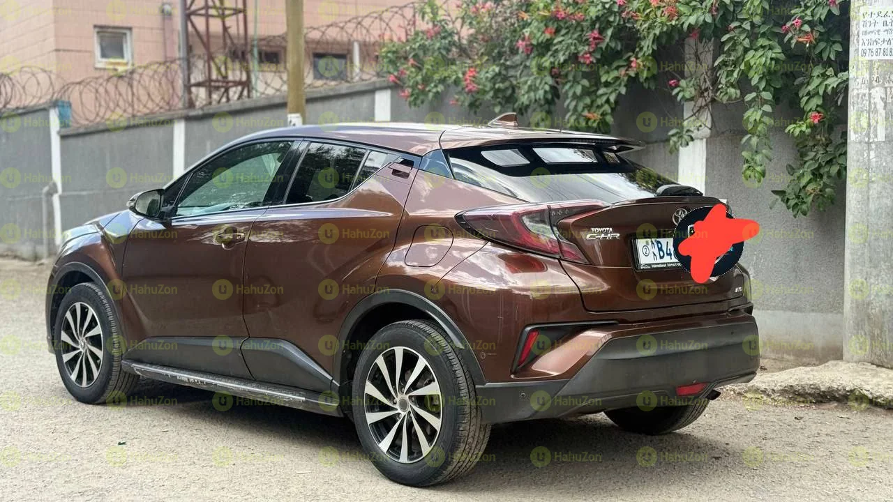 2017 Model-Toyota CHR