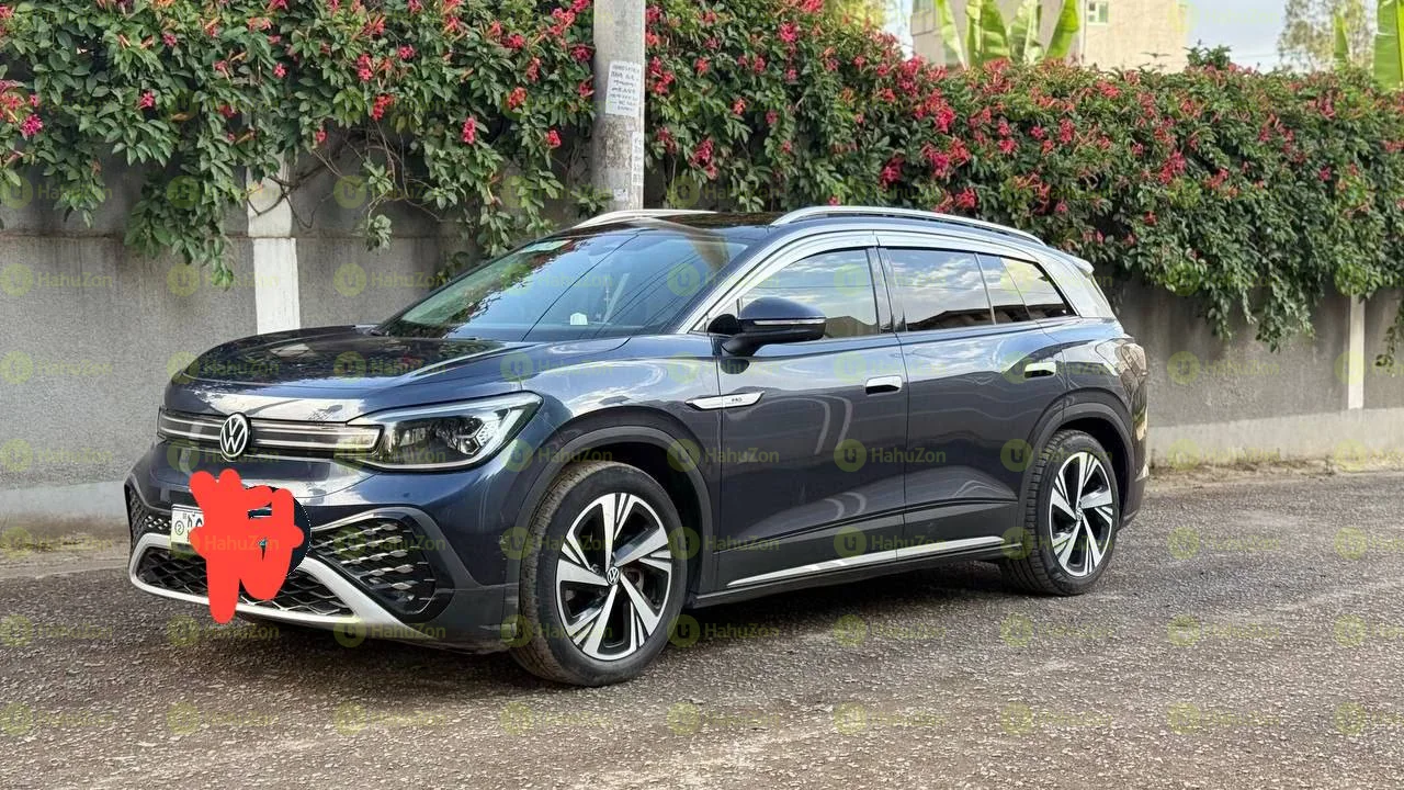 2022 Model-Volkswagen ID6 Crozz Pro Vehicle