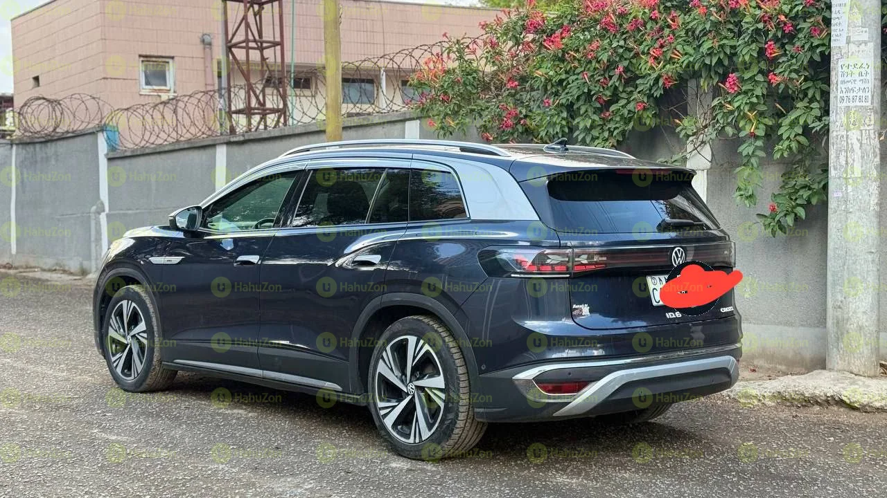 2022 Model-Volkswagen ID6 Crozz Pro Vehicle