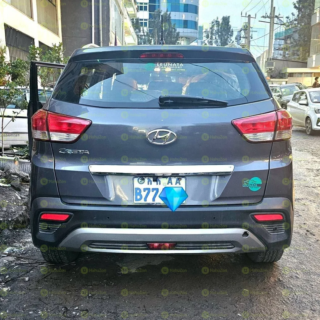 2020 Model-Hyundai Creta