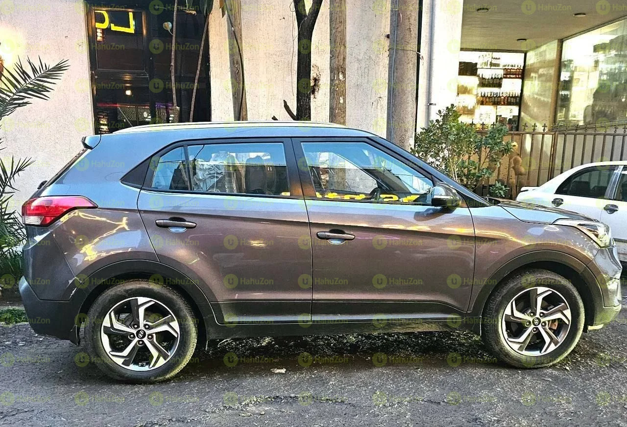 2020 Model-Hyundai Creta