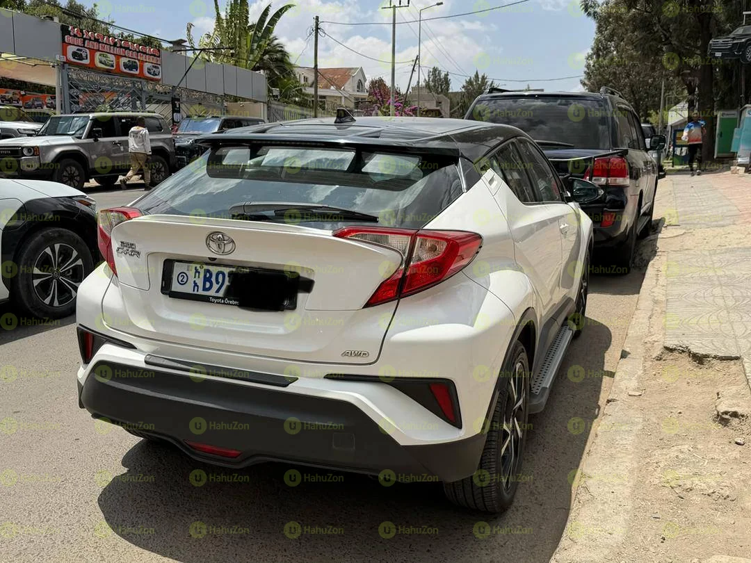 2019 Model-Toyota CHR