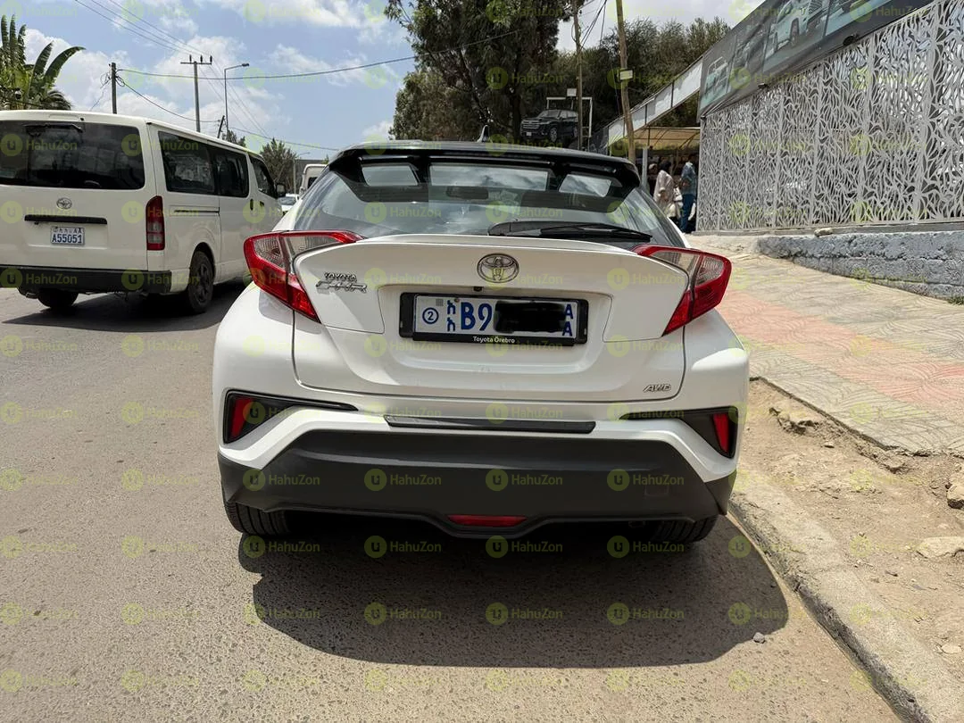 2019 Model-Toyota CHR