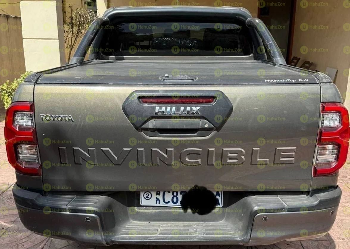 2022 Mode-Toyota Hilux Invisible Double