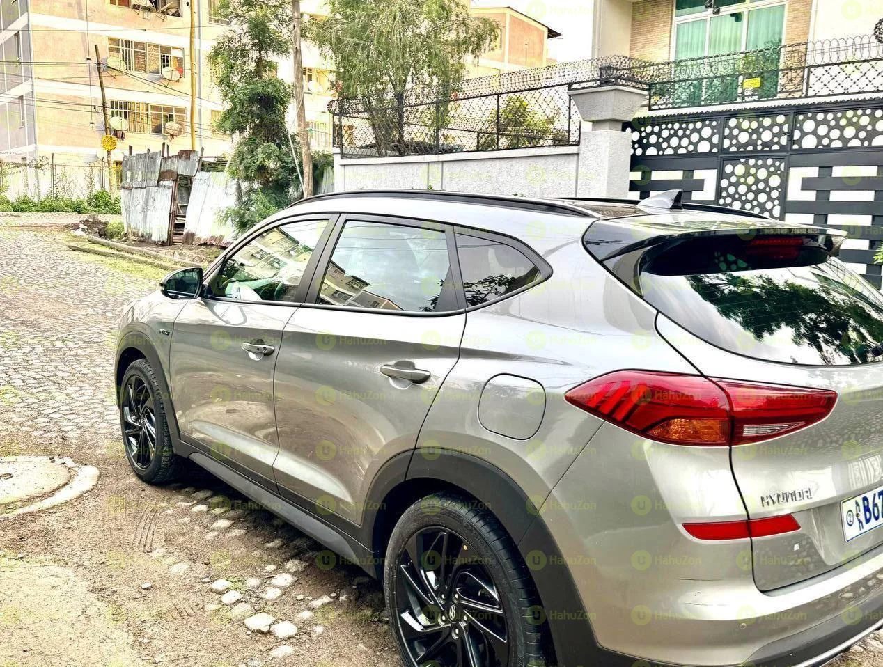 2020 Model-Hyundai Tucson Nline