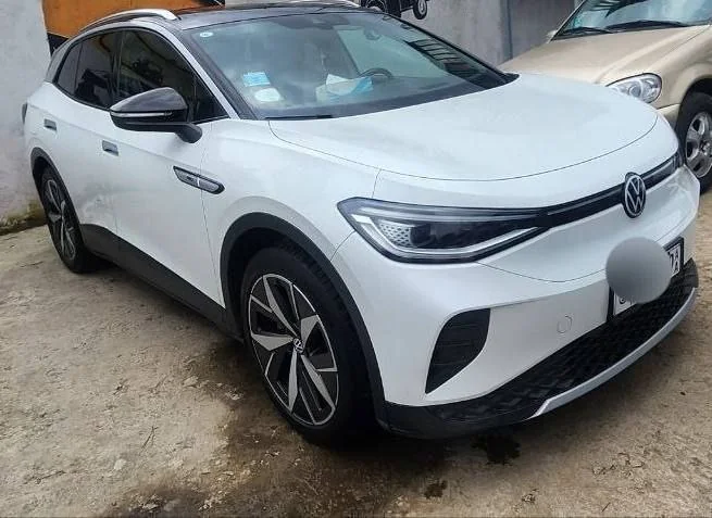 2022 Model-Volkswagen ID4 Crozz Pro