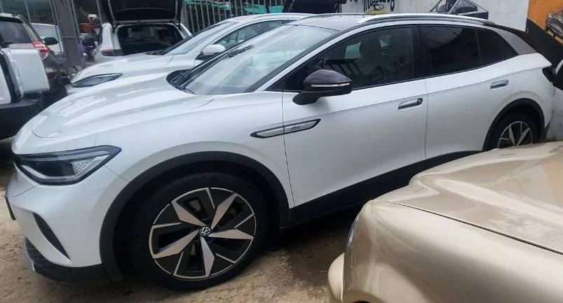 2022 Model-Volkswagen ID4 Crozz Pro