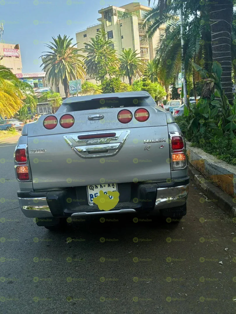 2019 Model-Toyota Hilux Rivo X Cab