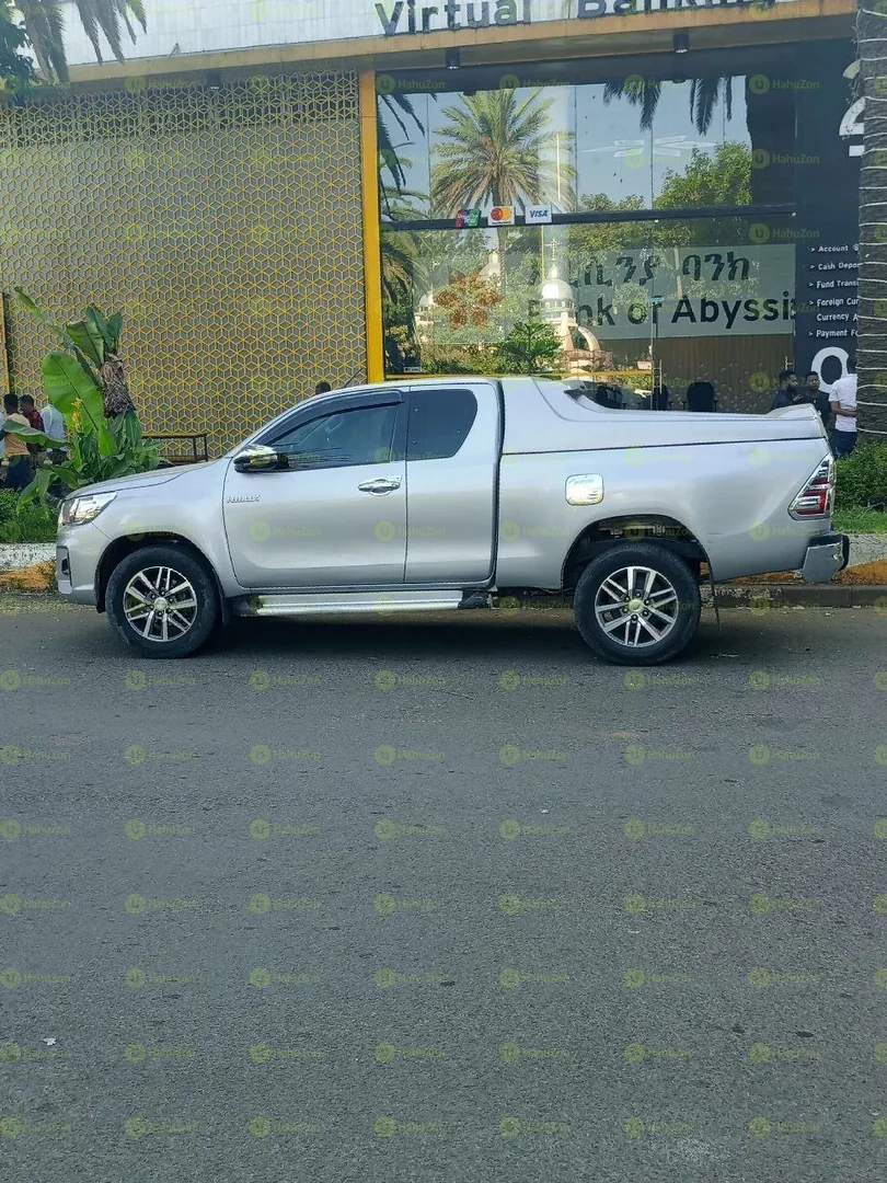 2019 Model-Toyota Hilux Rivo X Cab