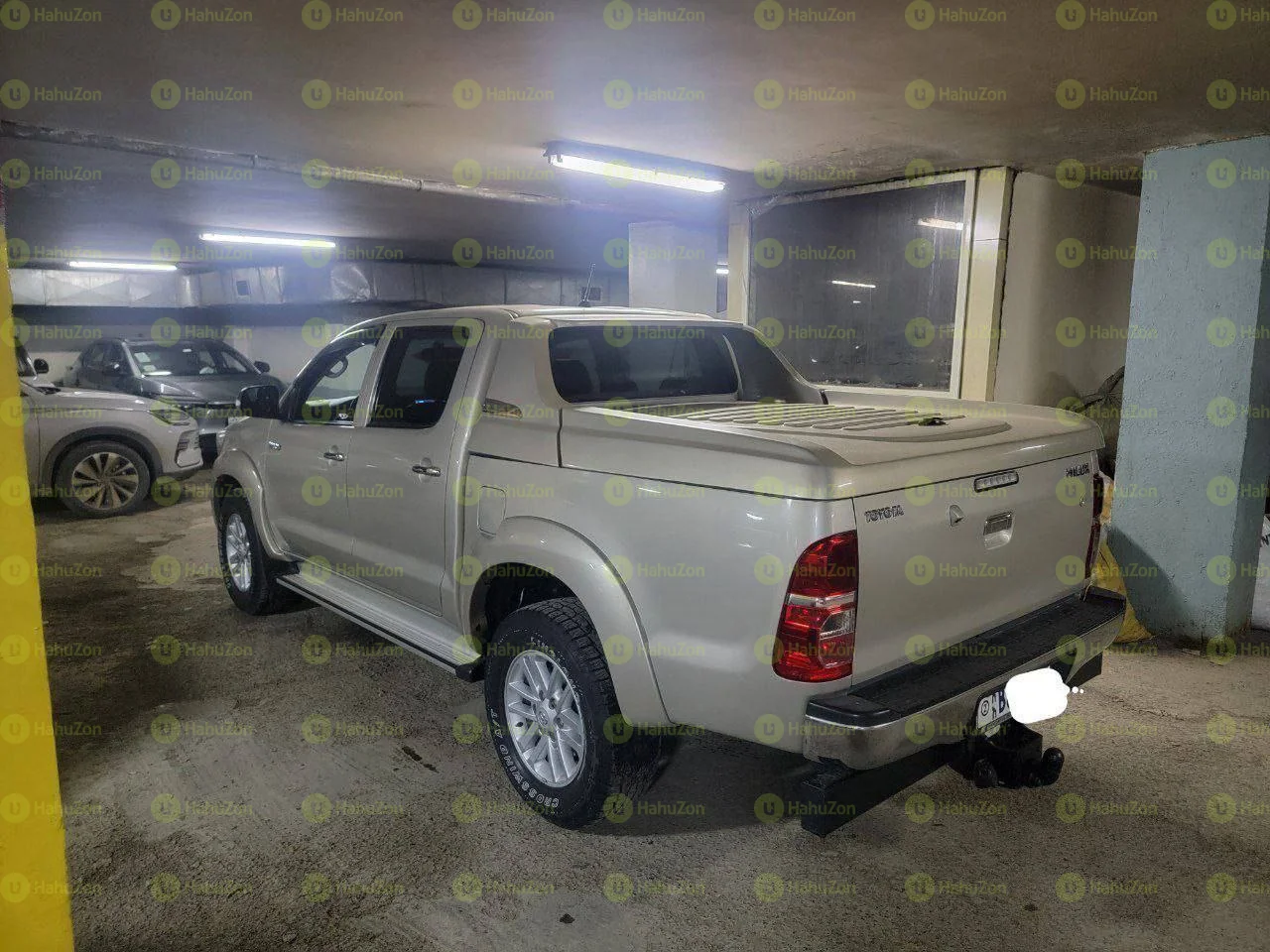2015 Model-Toyota Hilux Double Cab